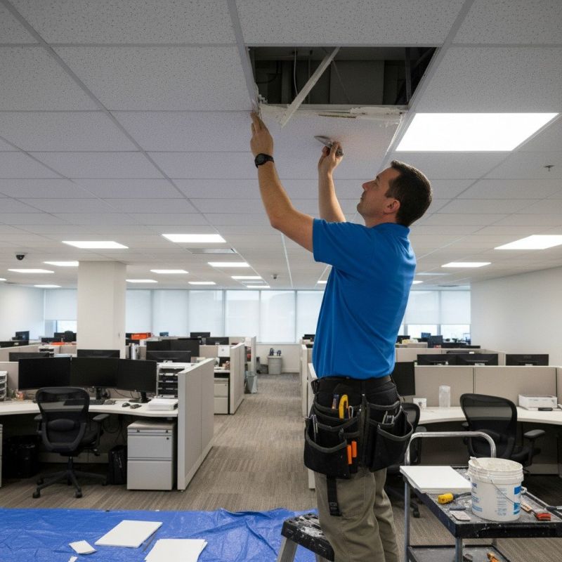 Ceiling Tile Service