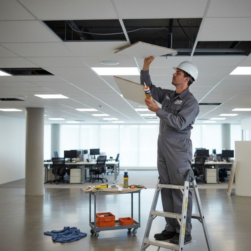 Ceiling Tile Service