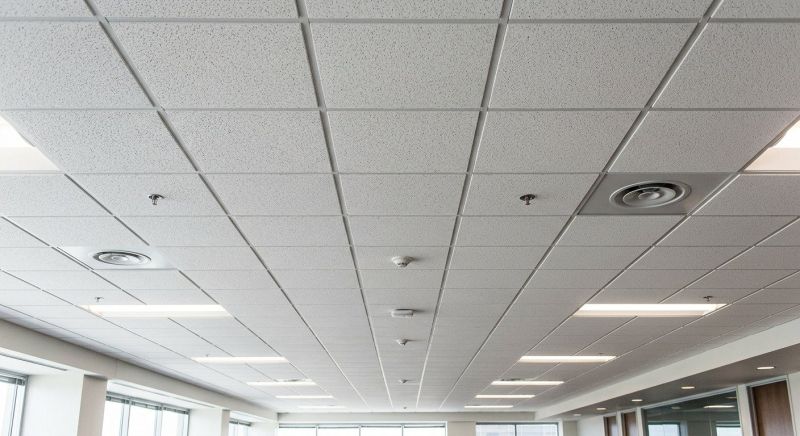 Acoustic Ceiling Installation in Arvada, CO