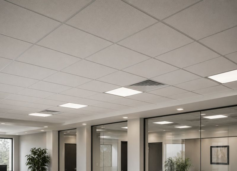 Acoustic Ceiling Installation in Longmont, CO