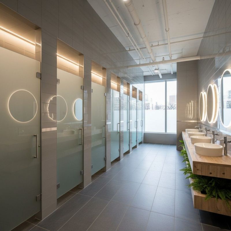Business Bathroom Remodeling in Denver County, CO
