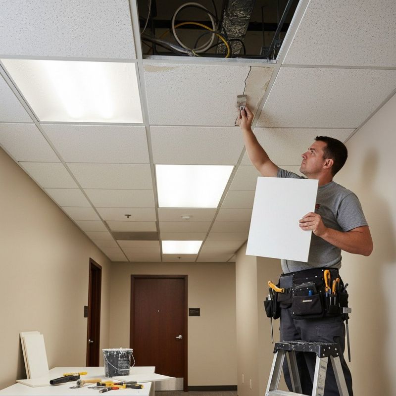 Ceiling Panel Repair