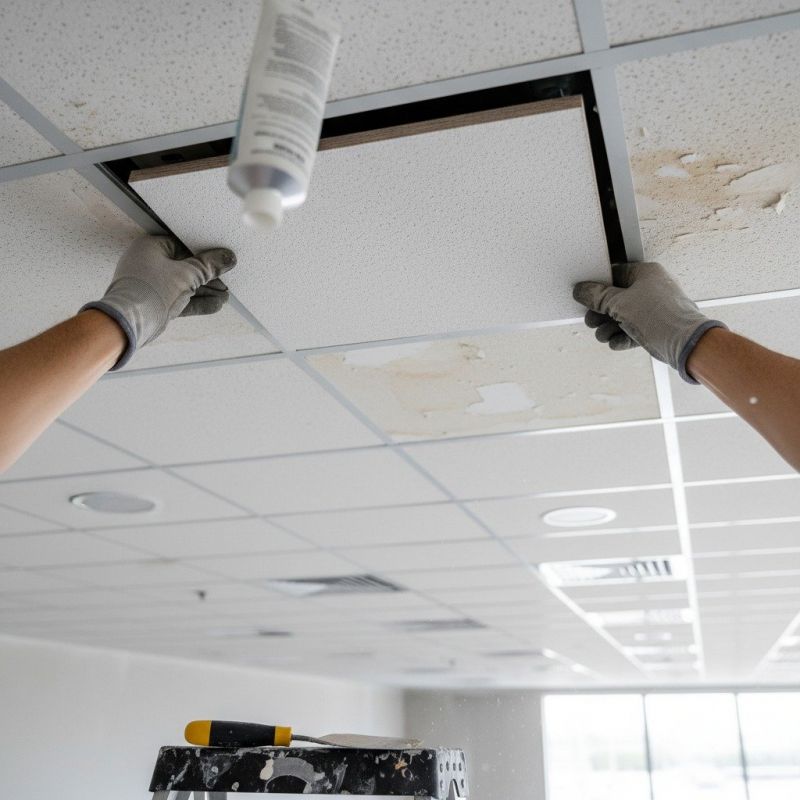 Ceiling Tile Service