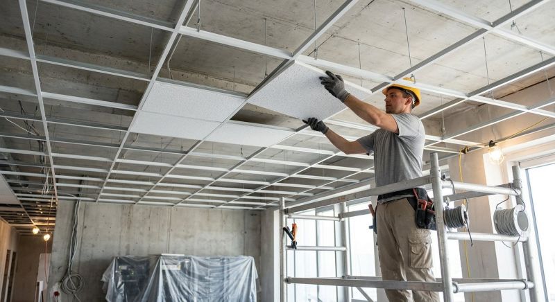 Ceiling Tiles Installation in Longmont, CO