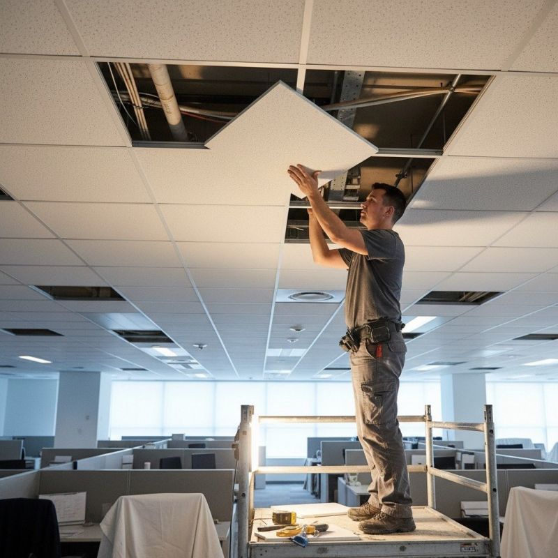 Ceiling Tiles Repair