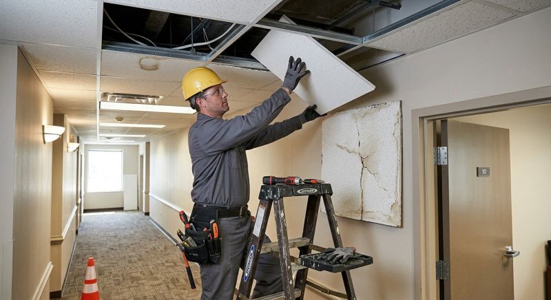 Ceiling Tiles Repair in Arvada, CO