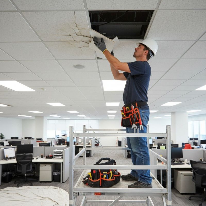 Ceiling Tiles Repair