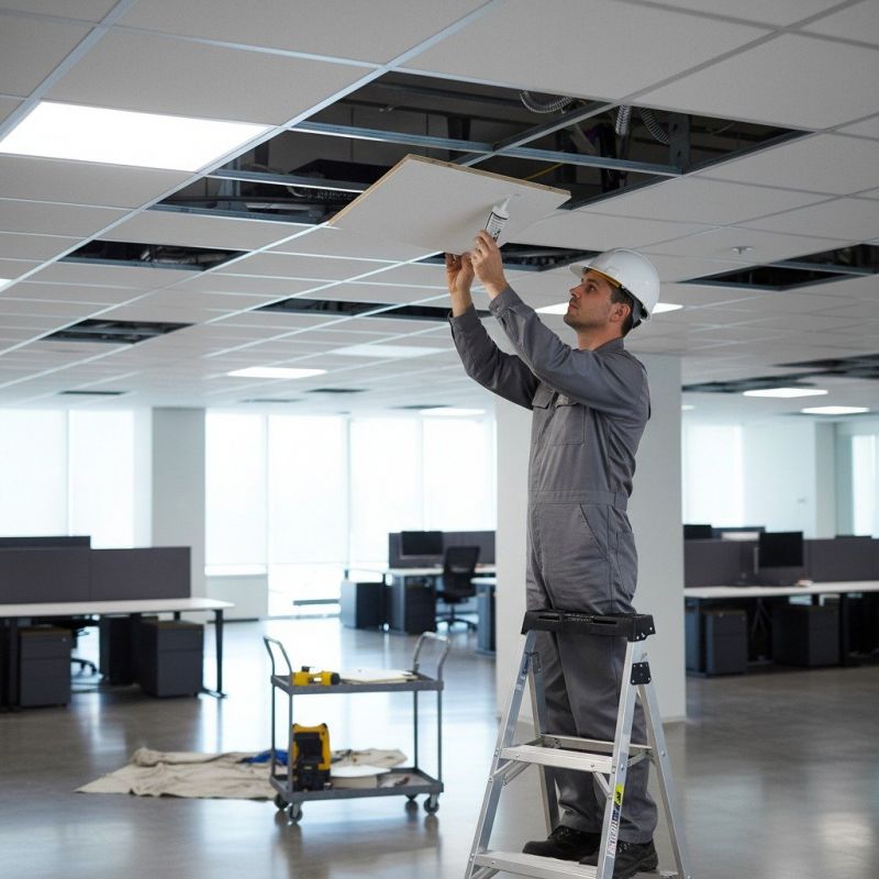 Ceiling Tile Service