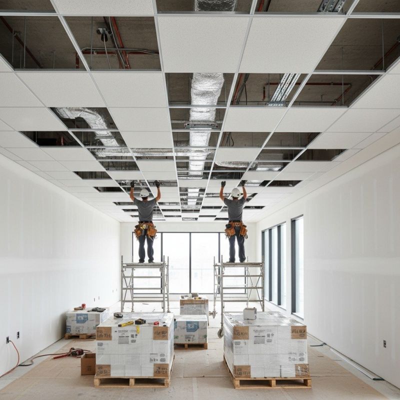 Suspended Ceiling Installation