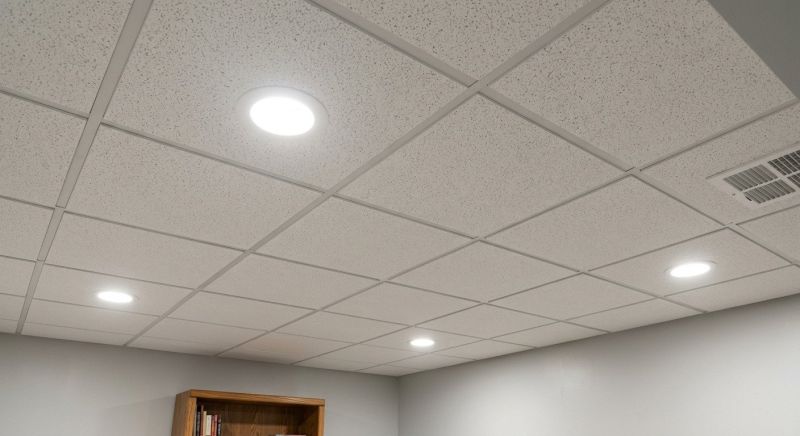 Drop Ceiling Installation in Arvada, CO