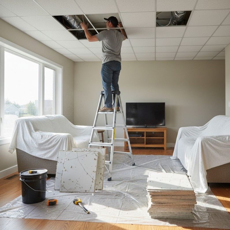 Drop Ceiling Repair in Saint Augustine, FL