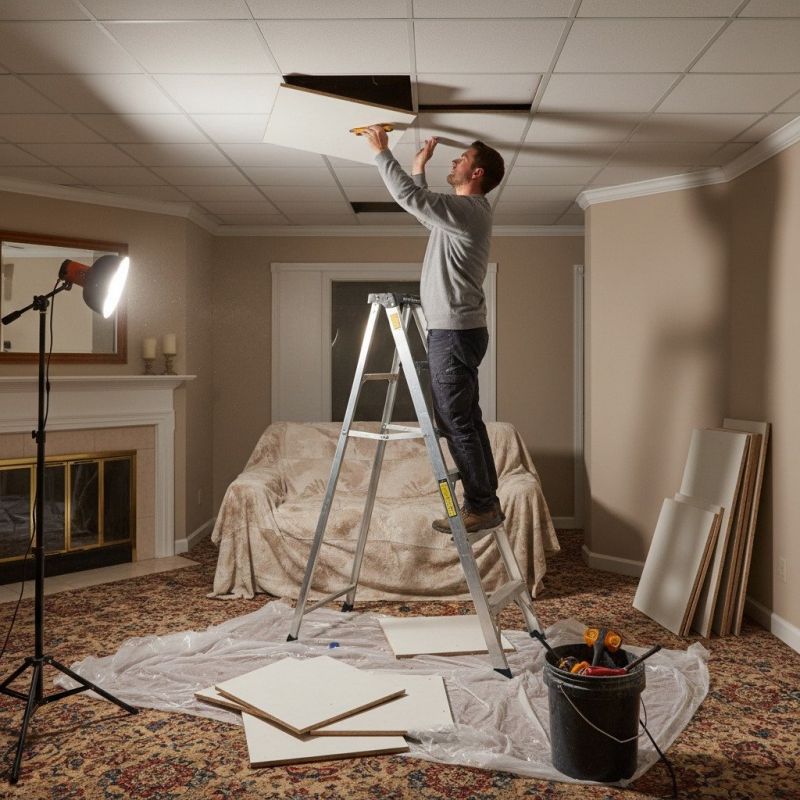 Drop Ceiling Repair in Boulder, CO
