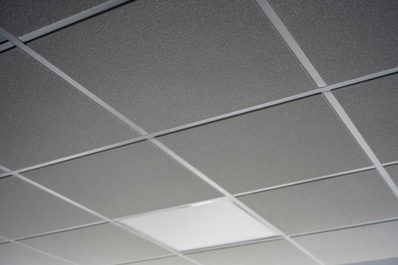 Grid Ceiling Installation