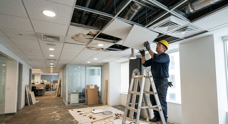 Suspended Ceiling Repair in Saint Augustine, FL