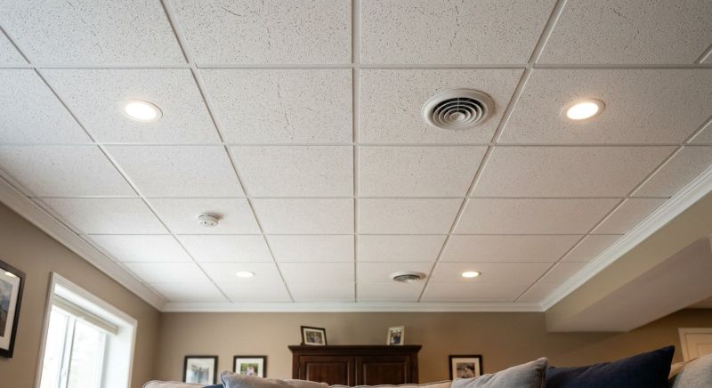 T Bar Ceiling Installation in Arvada, CO