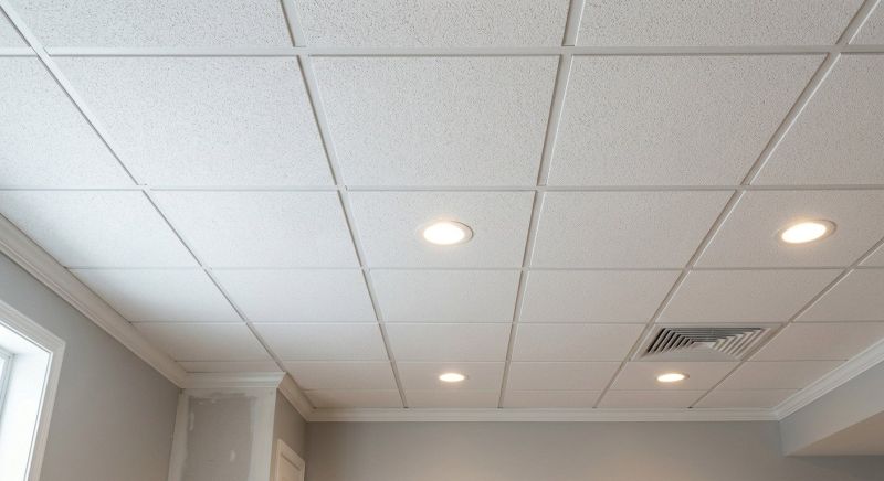 T Bar Ceiling Installation in Boulder, CO