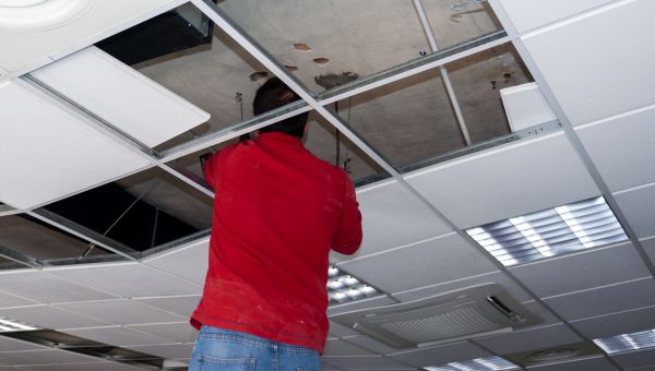 Suspended Ceiling Repair - Suspended Ceiling Repair Grand Rapids, Michigan